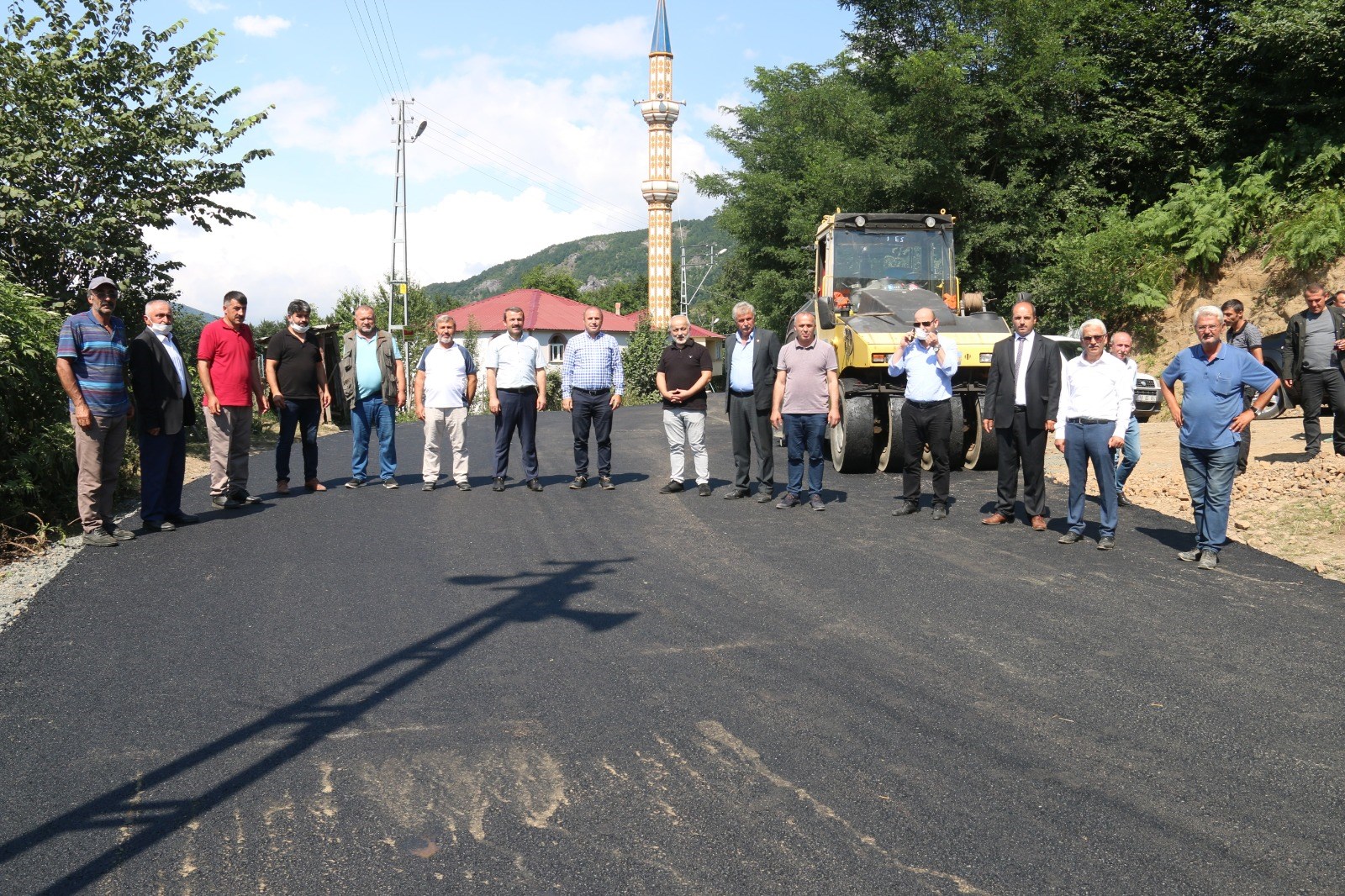 AKKUŞ’TA ÇİFTE BAYRAM SEVİNCİ!